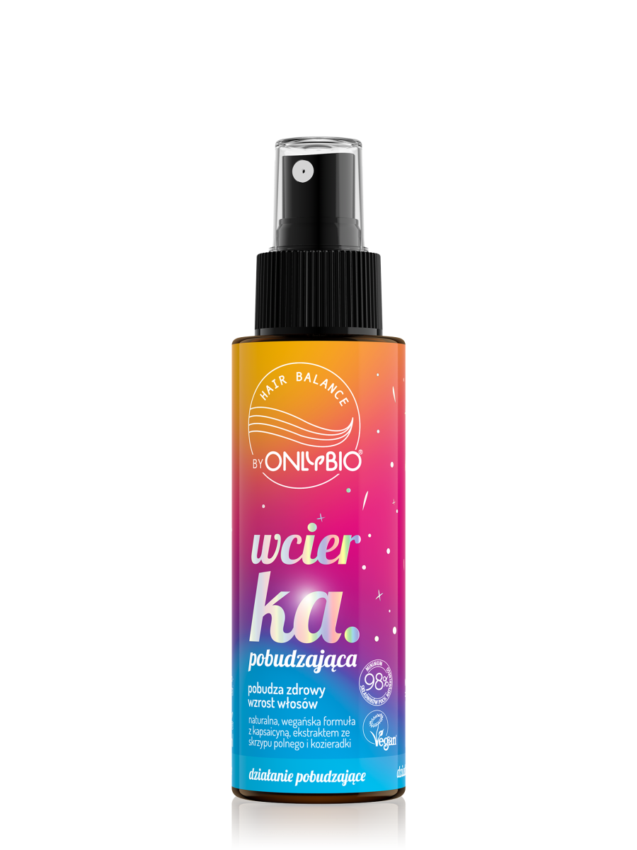Hair in Balance by ONLYBIO wcierka pobudzająca 100 ml