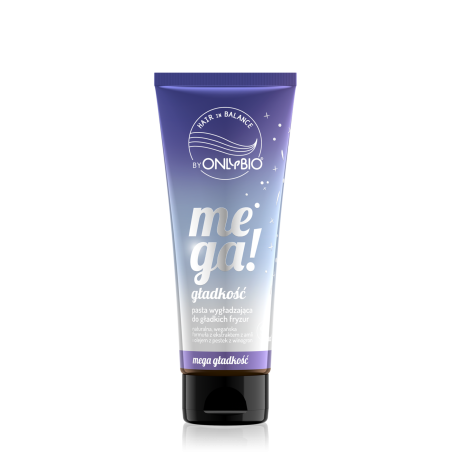Hair in Balance by ONLYBIO Mega gładkość Pasta wygładzająca do gładkich fryzur 75ml