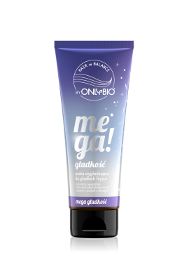 Hair in Balance by ONLYBIO Mega gładkość Pasta wygładzająca do gładkich fryzur 75ml
