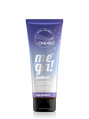 Hair in Balance by ONLYBIO Mega gładkość Pasta wygładzająca do gładkich fryzur 75ml