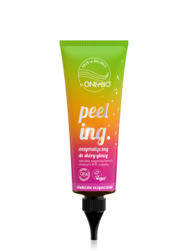 Hair in Balance by ONLYBIO Peeling enzymatyczny do skóry głowy 125 ml