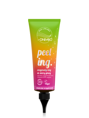 Hair in Balance by ONLYBIO Peeling enzymatyczny do skóry głowy 125 ml