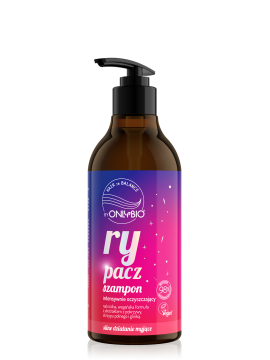 Hair in Balance by ONLYBIO Rypacz Szampon intensywnie oczyszczający 400ml