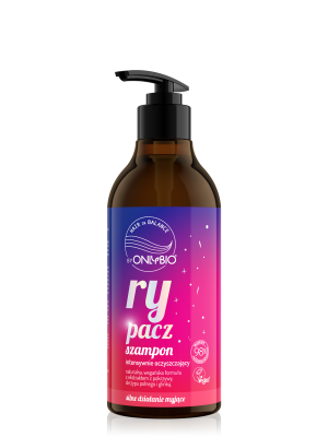 Hair in Balance by ONLYBIO Rypacz Szampon intensywnie oczyszczający 400ml