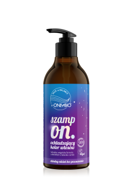 Hair in Balance by ONLYBIO Szampon ochładzający kolor włosów 400ml