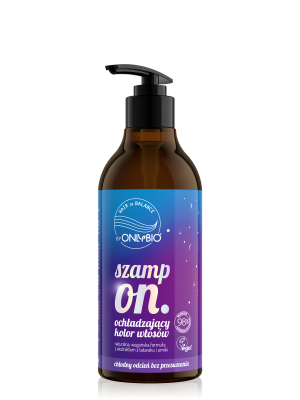 Hair in Balance by ONLYBIO Szampon ochładzający kolor włosów 400ml