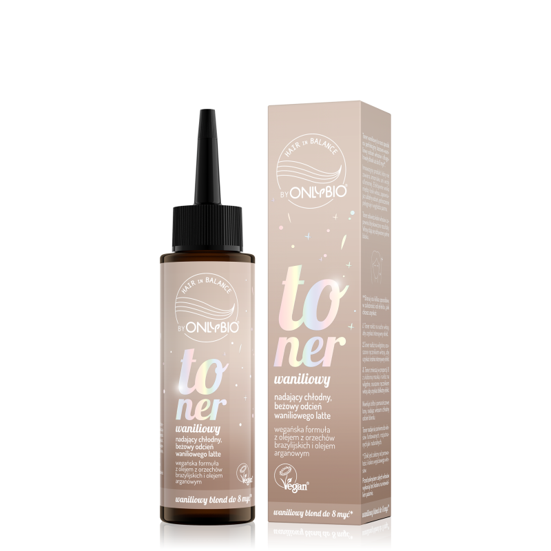 Hair in Balance by ONLYBIO Toner waniliowy 100ml