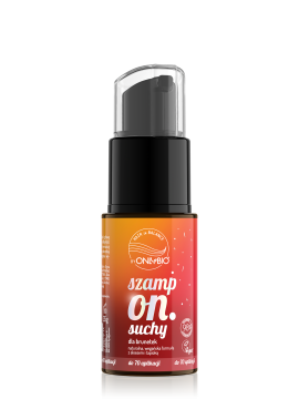 Hair in Balance by ONLYBIO Suchy szampon dla brunetek 35 g