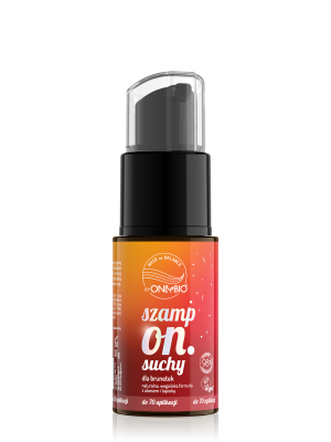 Hair in Balance by ONLYBIO Suchy szampon dla brunetek 35 g