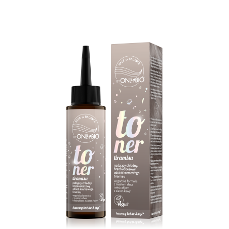 Hair in Balance by ONLYBIO Toner Tiramisu 100 ml