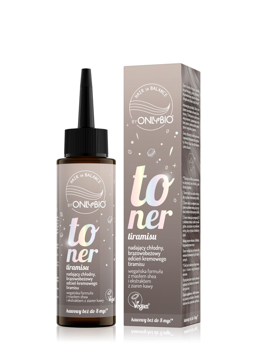 Hair in Balance by ONLYBIO Toner Tiramisu 100 ml