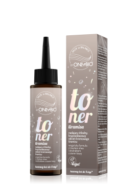 Hair in Balance by ONLYBIO Toner Tiramisu 100 ml