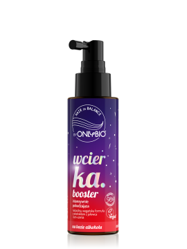 Hair in Balance by ONLYBIO Wcierka booster intensywnie pobudzająca 100ml