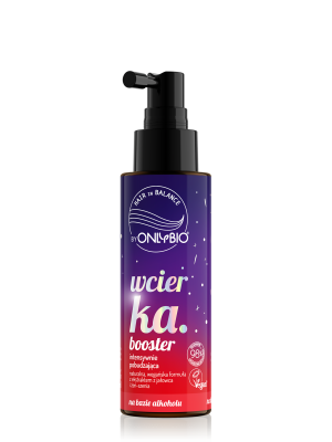 Hair in Balance by ONLYBIO Wcierka booster intensywnie pobudzająca 100ml