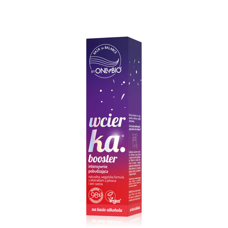 Hair in Balance by ONLYBIO Wcierka booster intensywnie pobudzająca 100ml