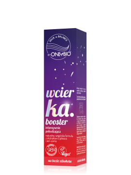 Hair in Balance by ONLYBIO Wcierka booster intensywnie pobudzająca 100ml