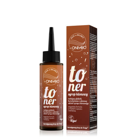 Hair in Balance by ONLYBIO Toner Syrop Klonowy 100 ml