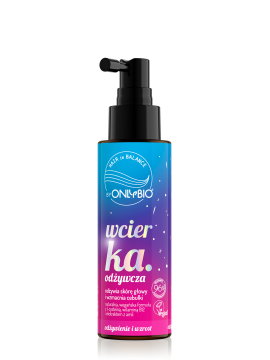 Hair in Balance by ONLYBIO Wcierka odżywcza 100ml