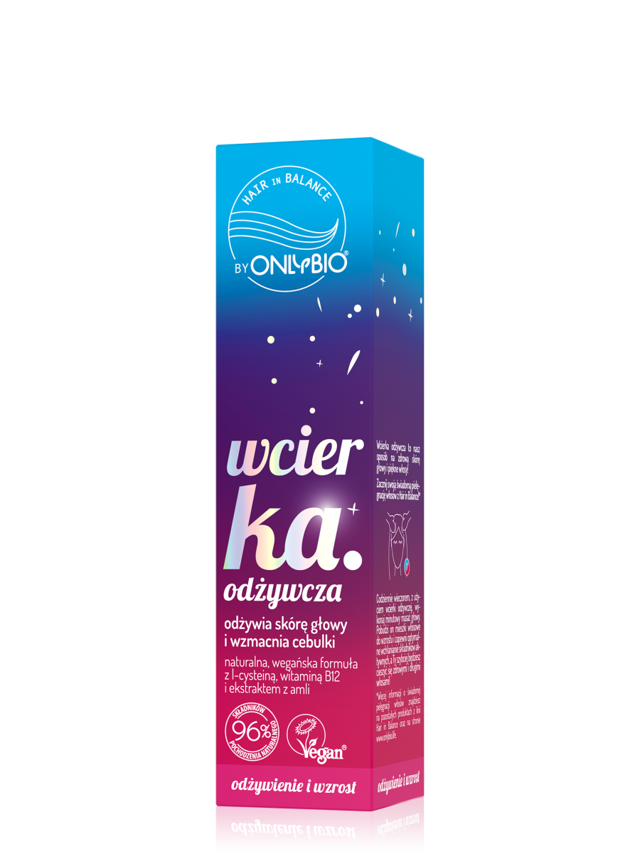 Hair in Balance by ONLYBIO Wcierka odżywcza 100ml