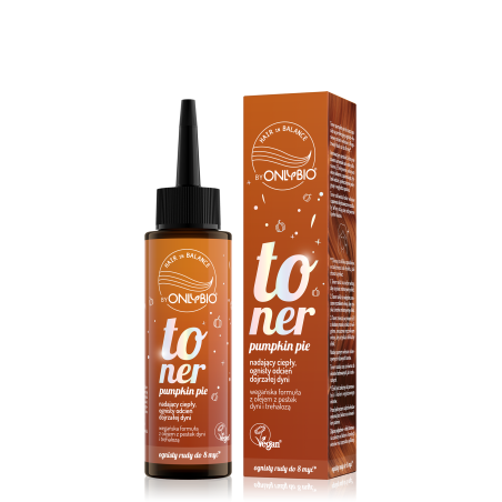 Hair in Balance by ONLYBIO Toner Pumpkin Pie 100 ml