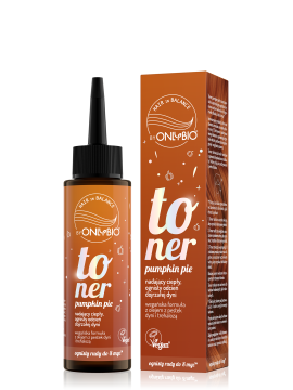 Hair in Balance by ONLYBIO Toner Pumpkin Pie 100 ml