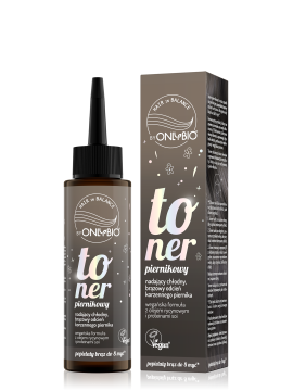 Hair in Balance by ONLYBIO Toner Piernikowy 100 ml