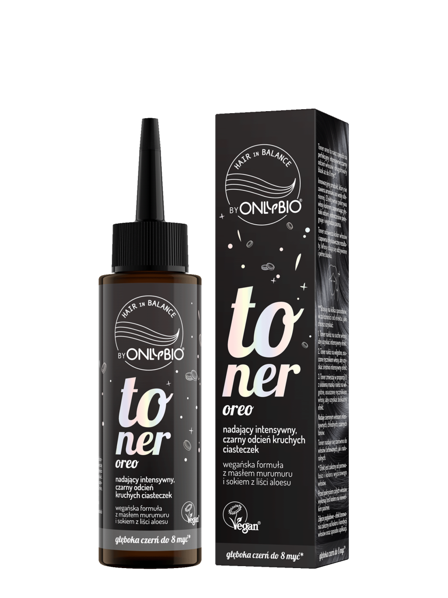 Hair in Balance by ONLYBIO Toner Oreo 100 ml