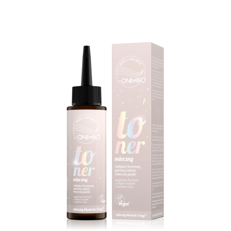 Hair in Balance by ONLYBIO Toner mleczny 100ml