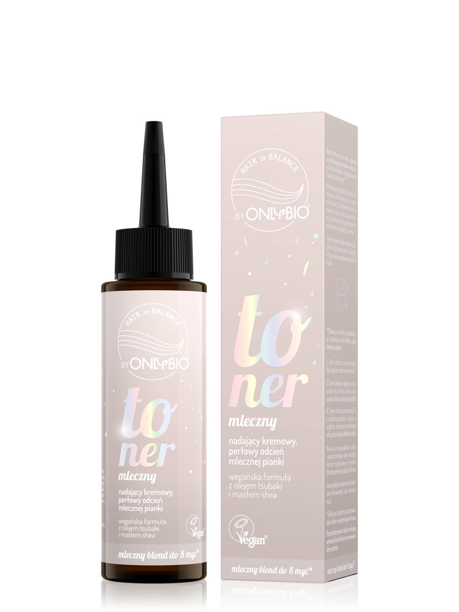 Hair in Balance by ONLYBIO Toner mleczny 100ml