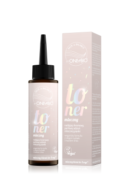 Hair in Balance by ONLYBIO Toner mleczny 100ml