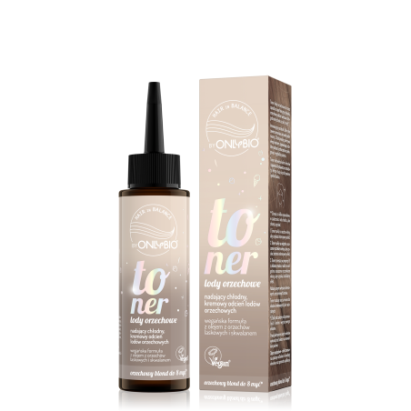 Hair in Balance by ONLYBIO Toner Lody Orzechowe 100 ml