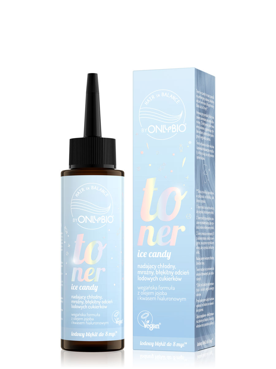 Hair in Balance by ONLYBIO Toner Ice Candy 100 ml