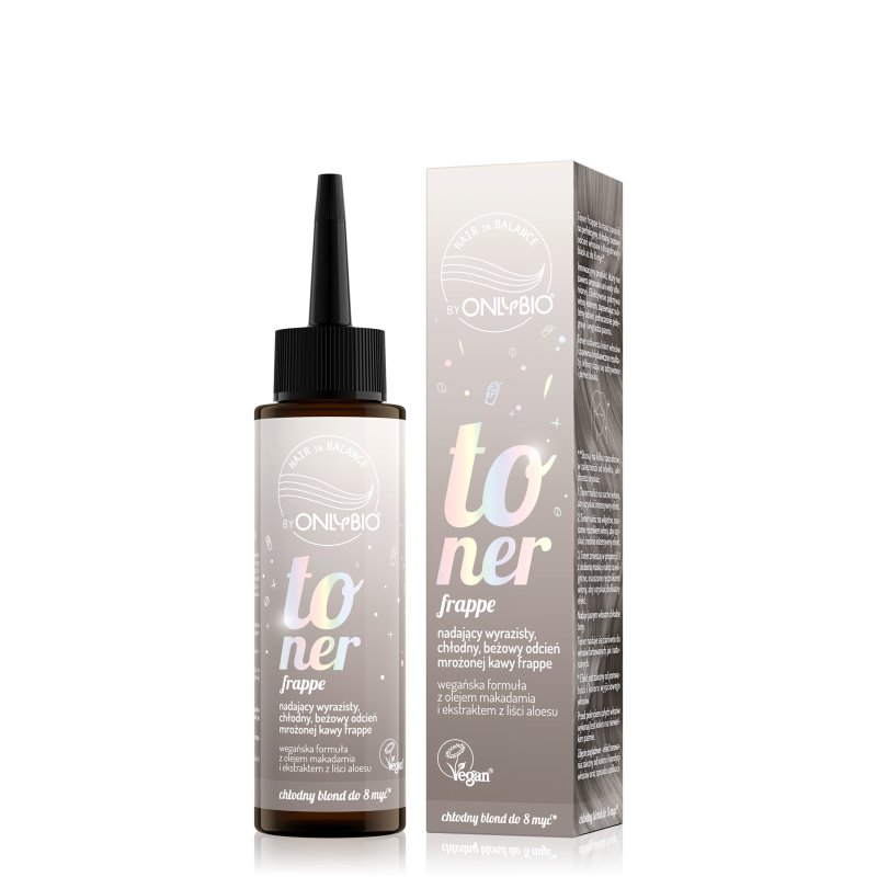 Hair in Balance by ONLYBIO Toner Frappe 100 ml