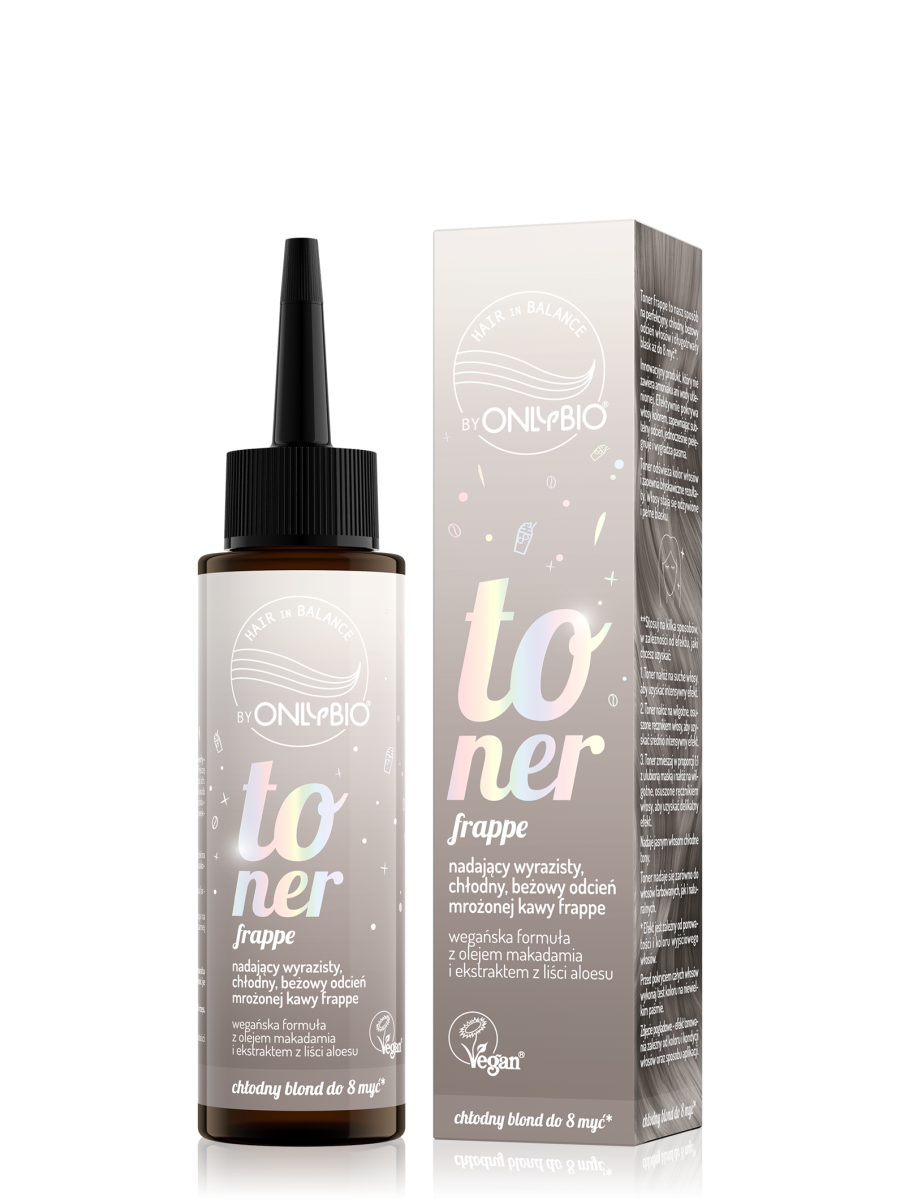 Hair in Balance by ONLYBIO Toner Frappe 100 ml