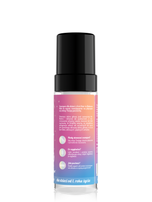 Hair in Balance KIDS by ONLYBIO Szampon w piance ułatwiający rozczesywanie włosów 150ml