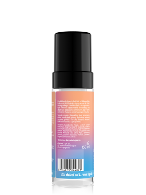 Hair in Balance KIDS by ONLYBIO Szampon w piance ułatwiający rozczesywanie włosów 150ml