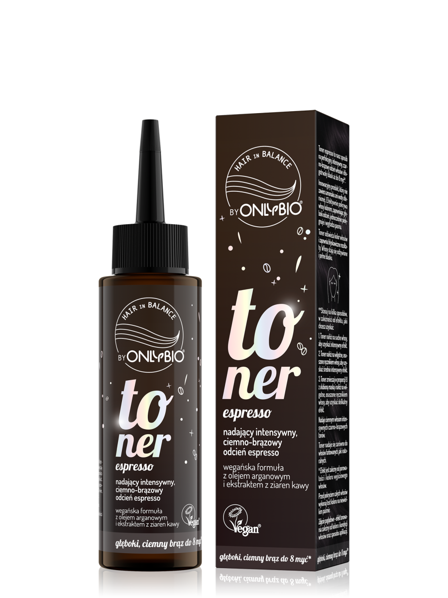 Hair in Balance by ONLYBIO Toner Espresso 100 ml