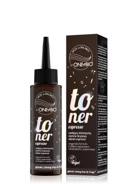 Hair in Balance by ONLYBIO Toner Espresso 100 ml