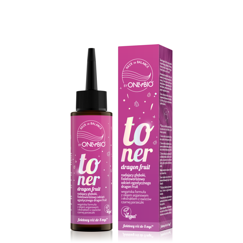 Hair in Balance by ONLYBIO Toner Dragon Fruit 100 ml