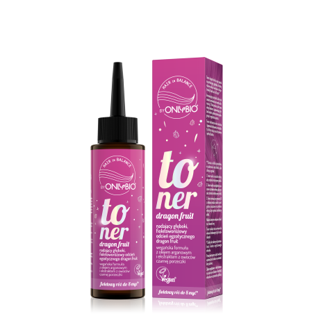 Hair in Balance by ONLYBIO Toner Dragon Fruit 100 ml