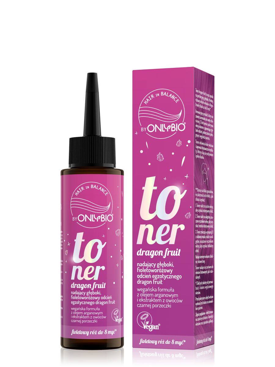 Hair in Balance by ONLYBIO Toner Dragon Fruit 100 ml