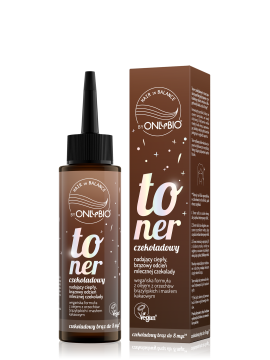 Hair in Balance by ONLYBIO Toner czekoladowy 100ml