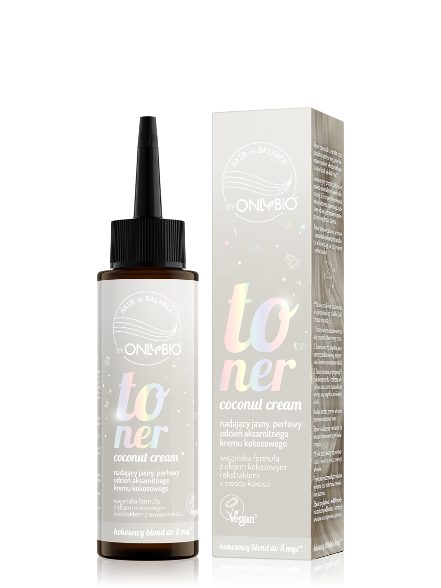 Hair in Balance by ONLYBIO Toner Coconut Cream 100 ml