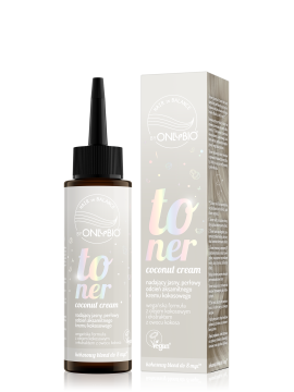 Hair in Balance by ONLYBIO Toner Coconut Cream 100 ml