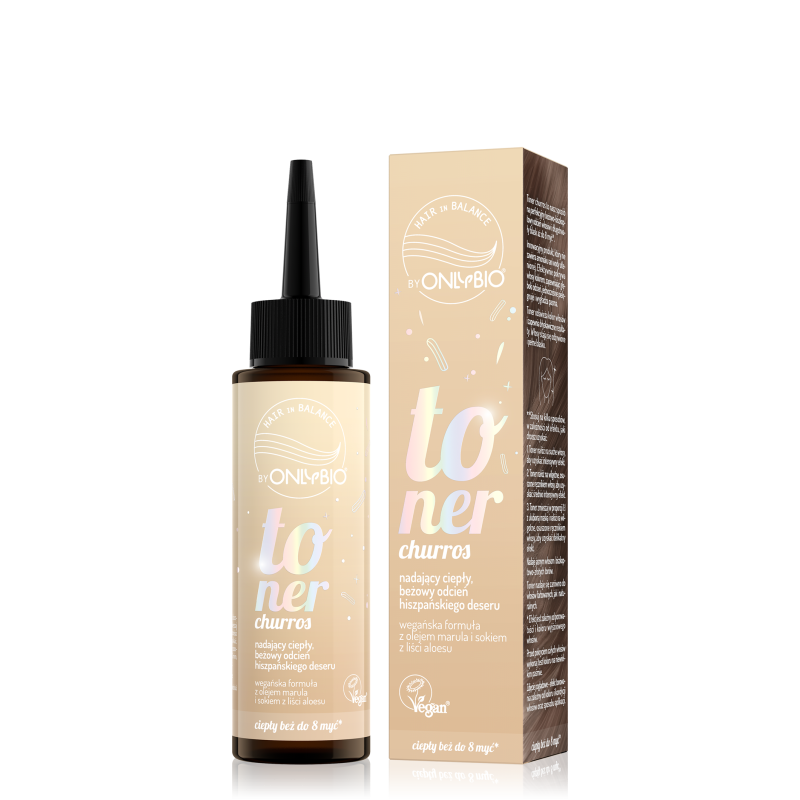Hair in Balance by ONLYBIO Toner Churros 100 ml