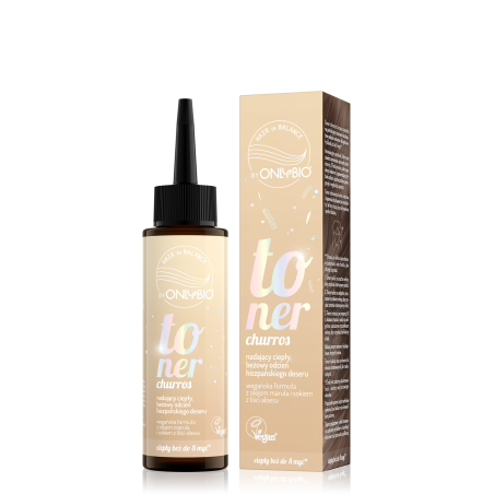 Hair in Balance by ONLYBIO Toner Churros 100 ml