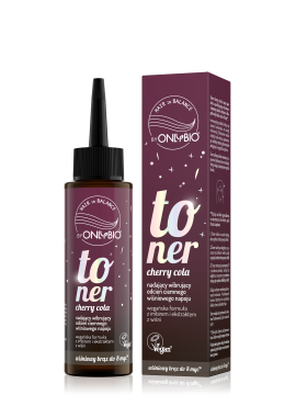 Hair in Balance by ONLYBIO Toner cherry-cola 100ml