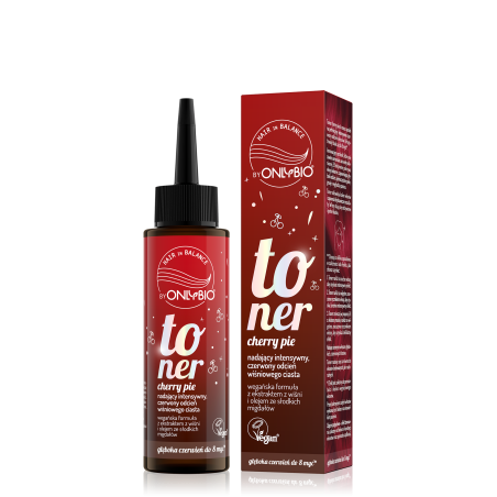 Hair in Balance by ONLYBIO Toner Cherry Pie 100 ml