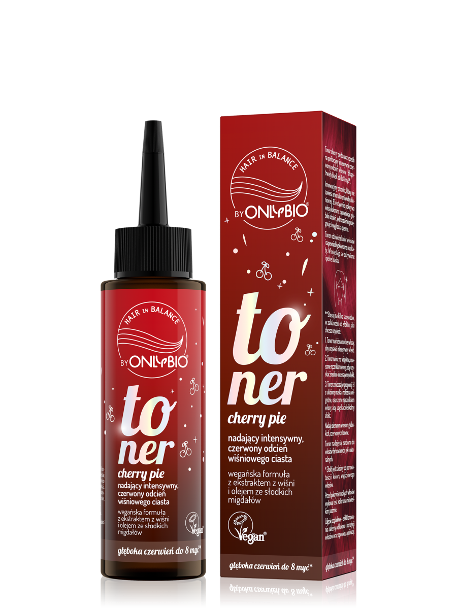 Hair in Balance by ONLYBIO Toner Cherry Pie 100 ml