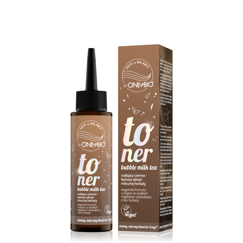 Hair in Balance by ONLYBIO Toner Bubble Milk Tea 100 ml